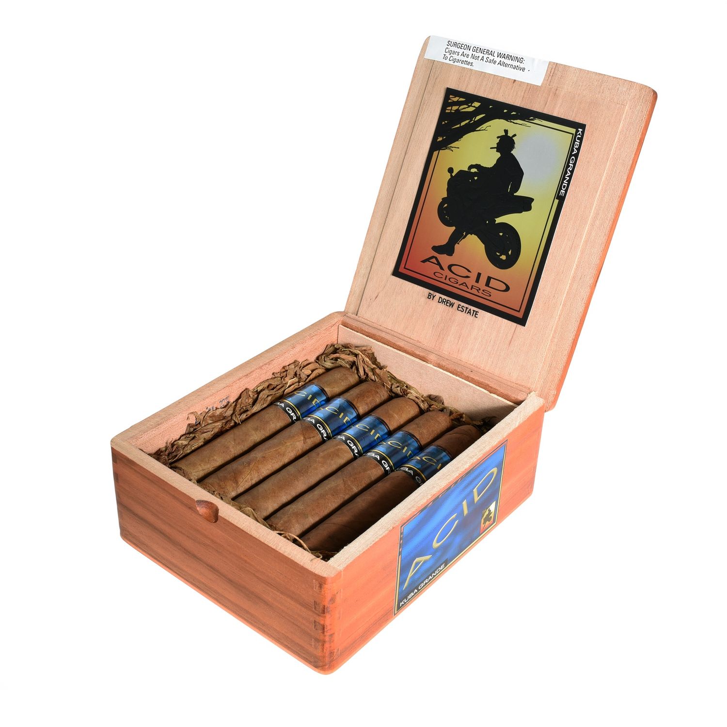 Acid -  Kuba Grande, Quantity: Box (10), Size: Gordo 6 x 60