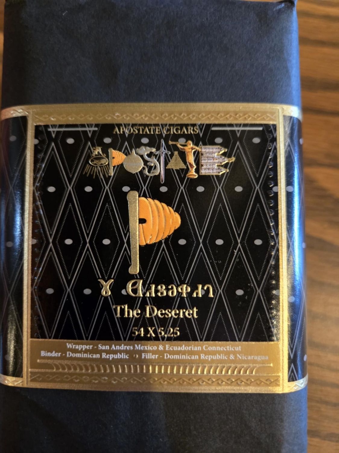 Apostate - The Deseret, Quantity: Bundle (12), Size: Robusto 5.75 X 54