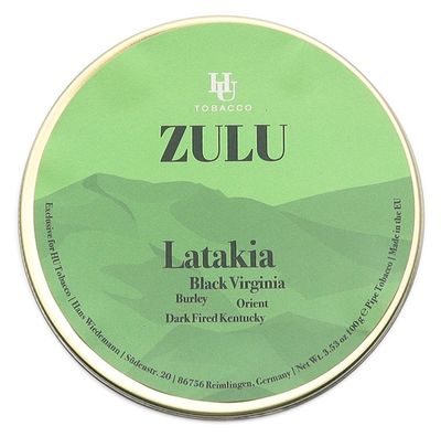 HU Tobacco - Zulu Mixture 100g