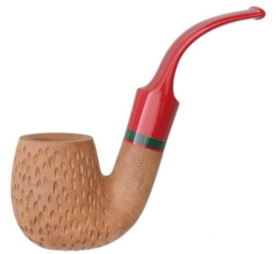 Savinelli Pipes - Fragola Rusticated Natural  (614)(6mm)