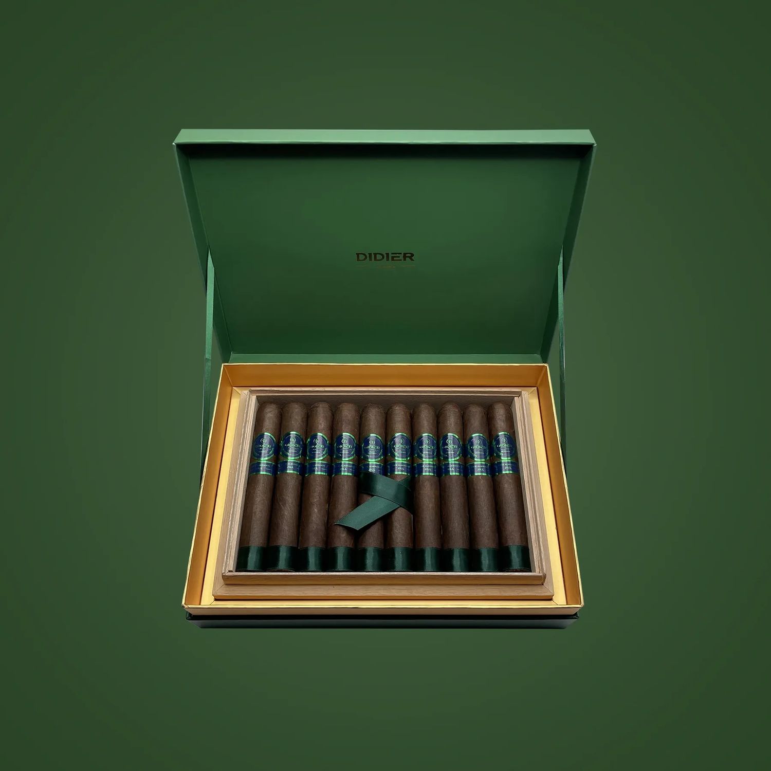 Didier - Jill - Green, Quantity: Box (20), Size: Gordo 6 X 60