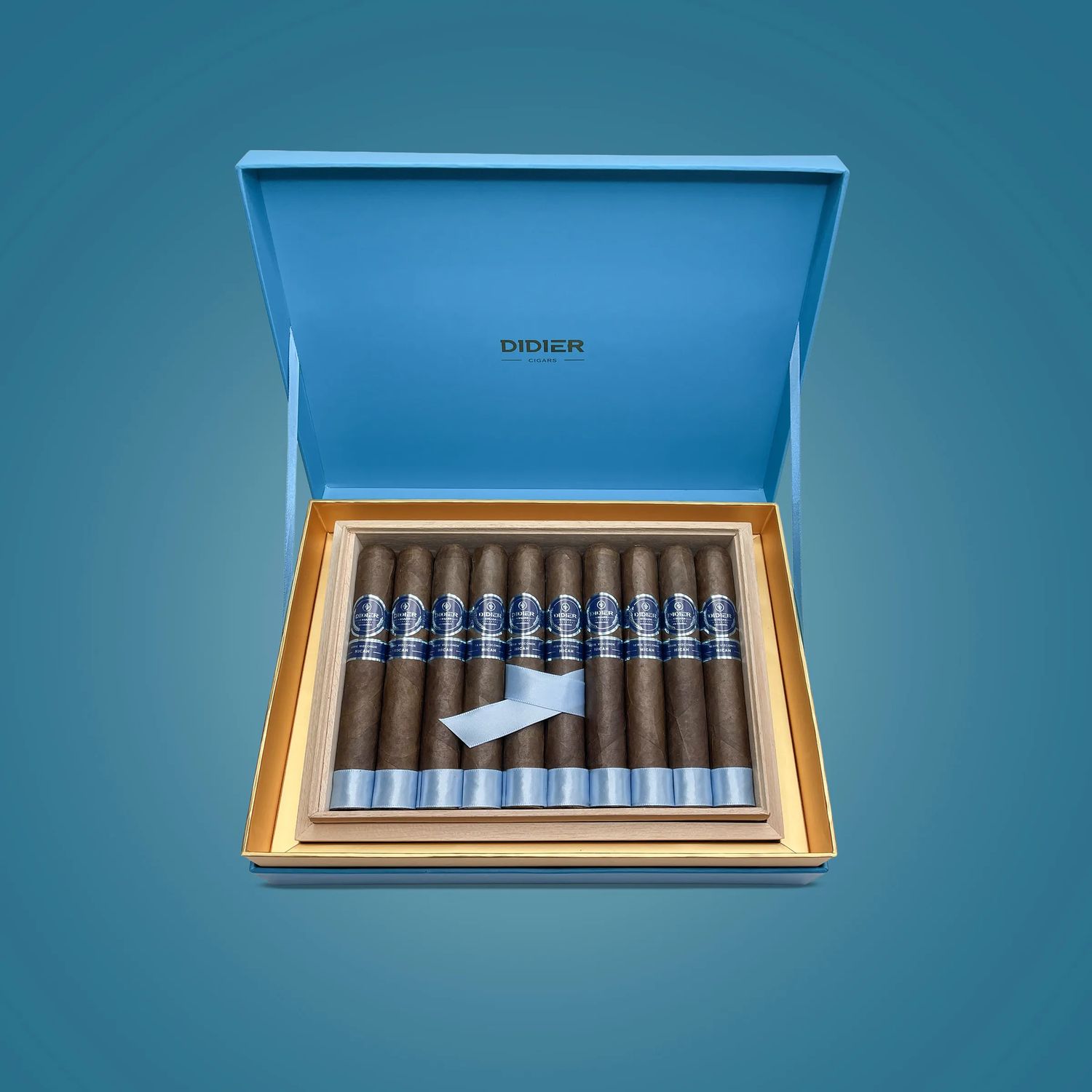 Didier - Micah - Bright Blue, Quantity: Box (20), Size: Gordo 6 X 58
