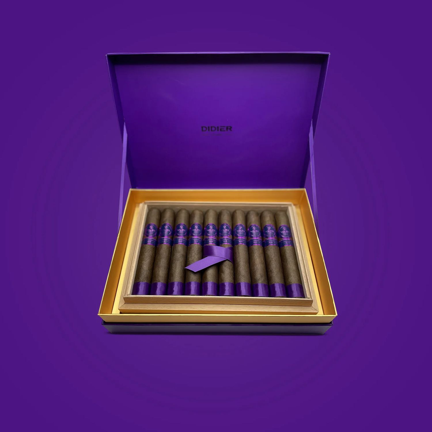 Didier - Elie - Purple, Quantity: Box (20), Size: Gordo 6 X 60