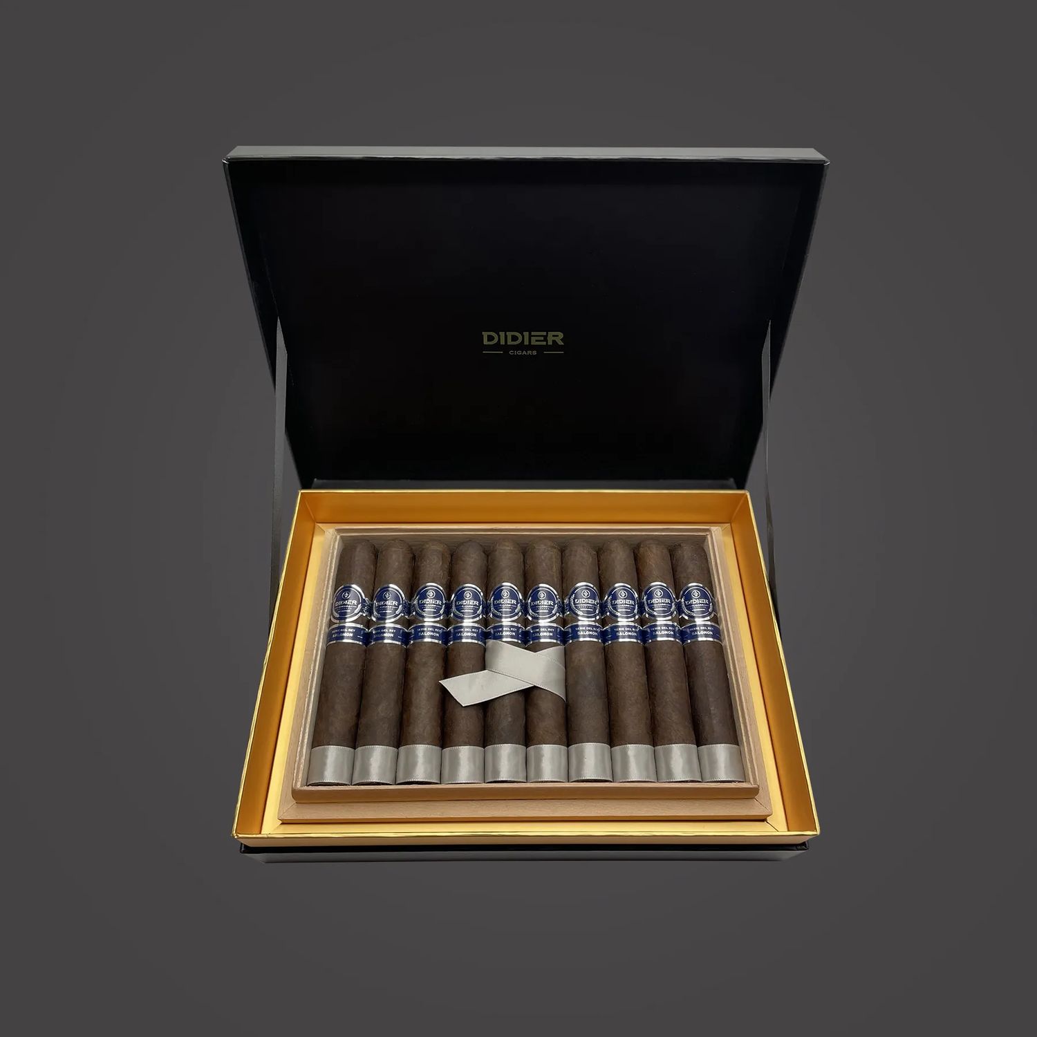 Didier - Salomon - Black, Quantity: Box (20), Size: Gordo 6 X 60