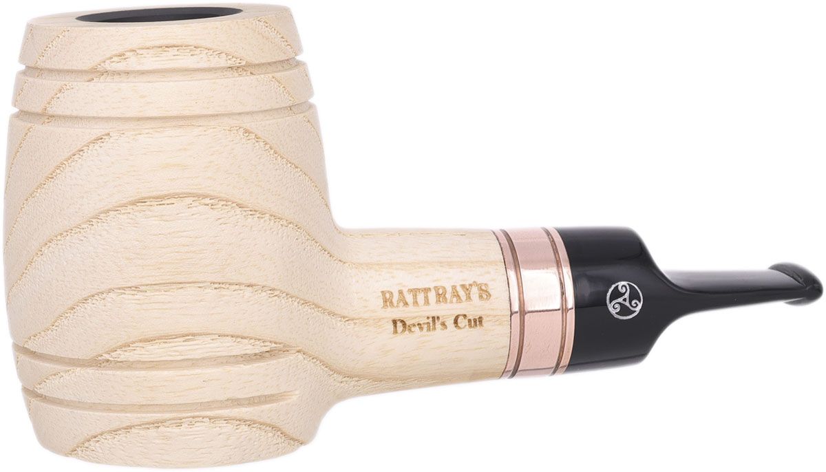 Rattray's - Devil's Cut 'G' Sandblasted Natural (130) (9mm)