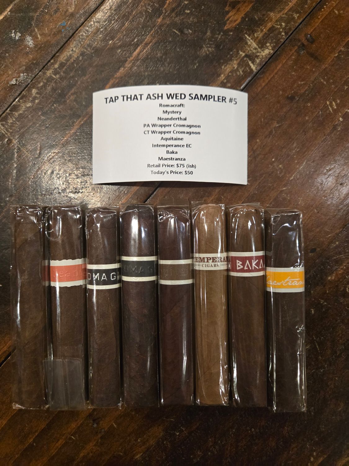 Tap That Ash Wednesday Sampler #5