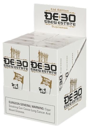 Drew Estate - DE30 Supremas Pack