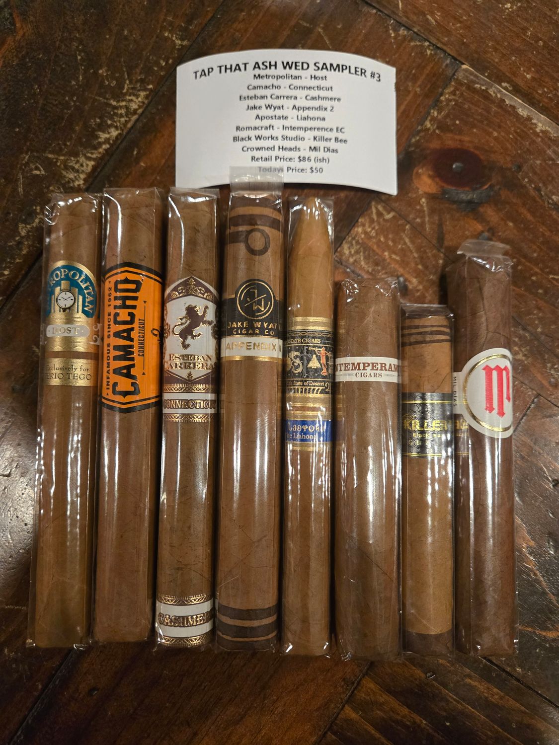 Tap That Ash Wednesday Sampler #3