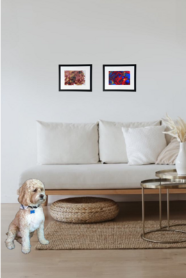 Two 8x10 Frames