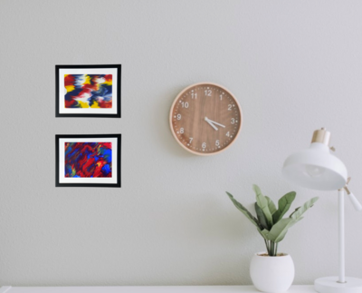 Two 5x7 Frames