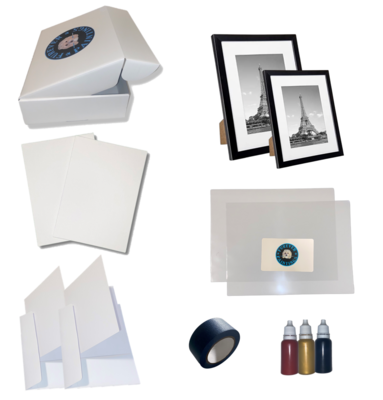 One 8x10 Frame and One 5x7 Frame