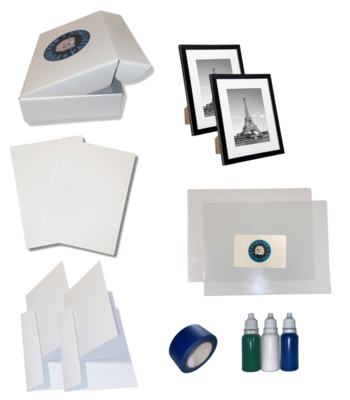 Two 5x7 Frames