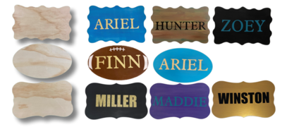 Name Plate