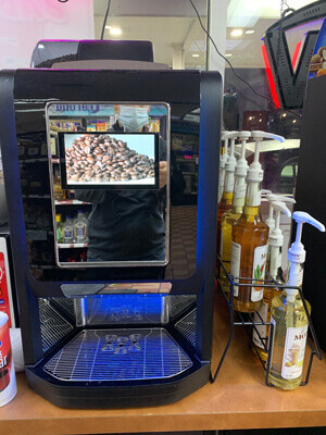 Automatic CBD Coffee Espresso Machine with Tea Options