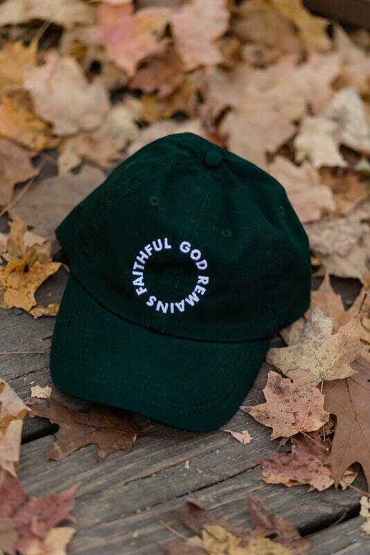 God Remains Faithful - Embroidered Cap