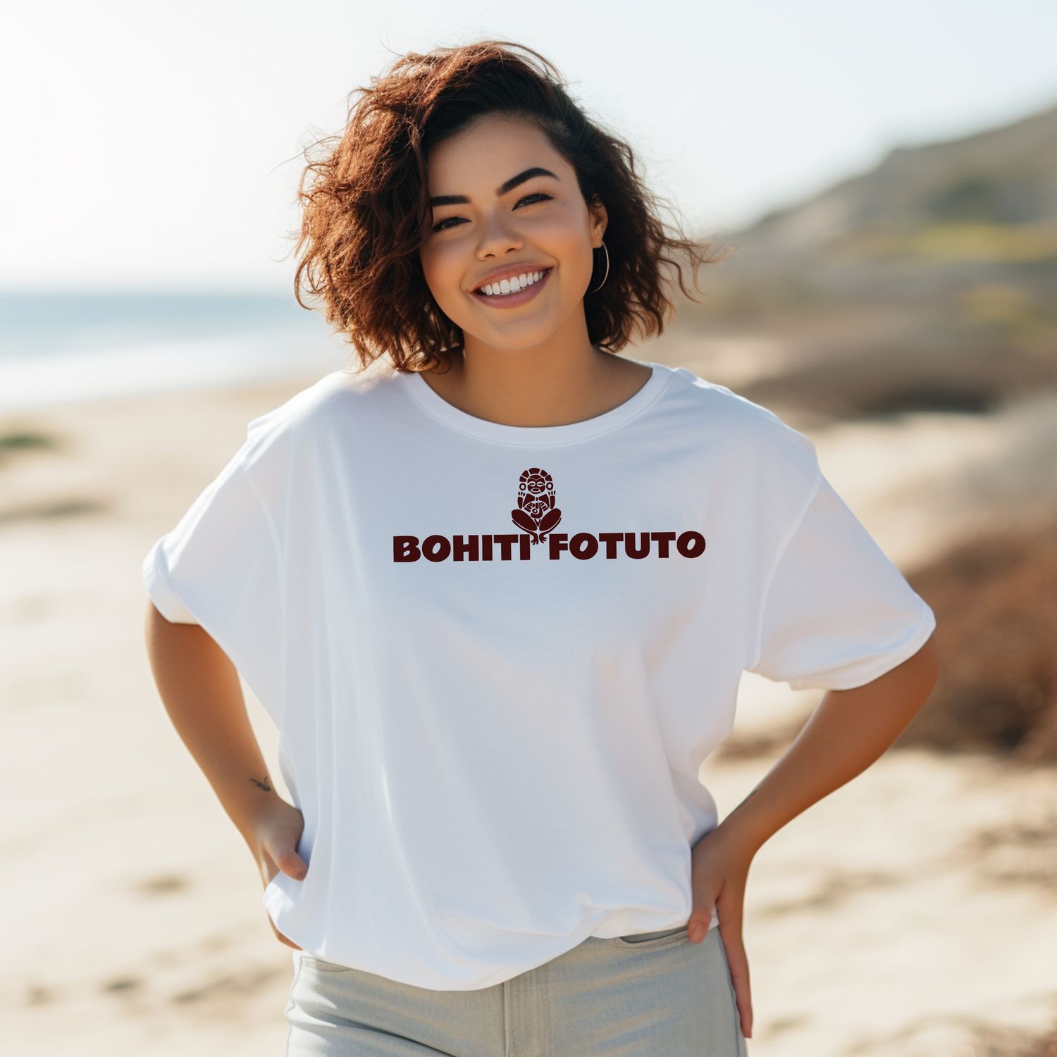 Bohiti Fotuto Women’s Branded T-shirt