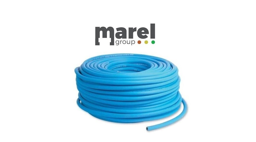 TUBO PER GAS BOMBOLA IN GOMMA MM 8x13 BLU (CODICE A METRO )