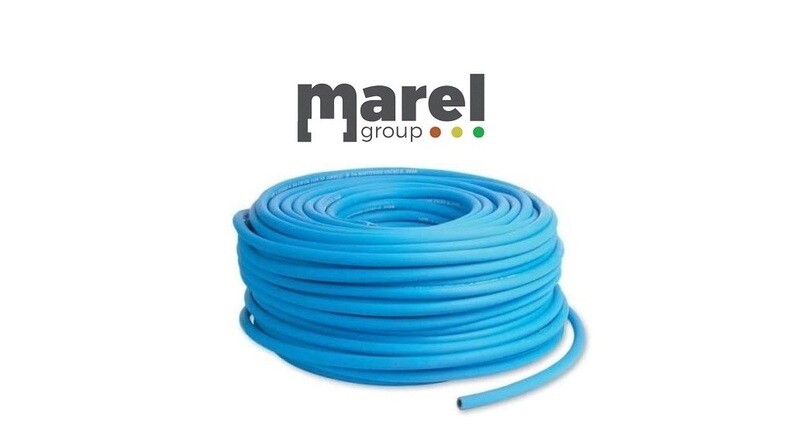 TUBO PER GAS BOMBOLA IN GOMMA MM 8x13 BLU (CODICE A METRO )
