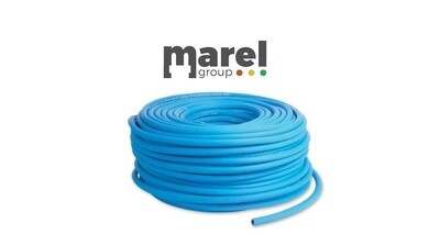 TUBO PER GAS BOMBOLA IN GOMMA MM 8x13 BLU (CODICE A METRO )