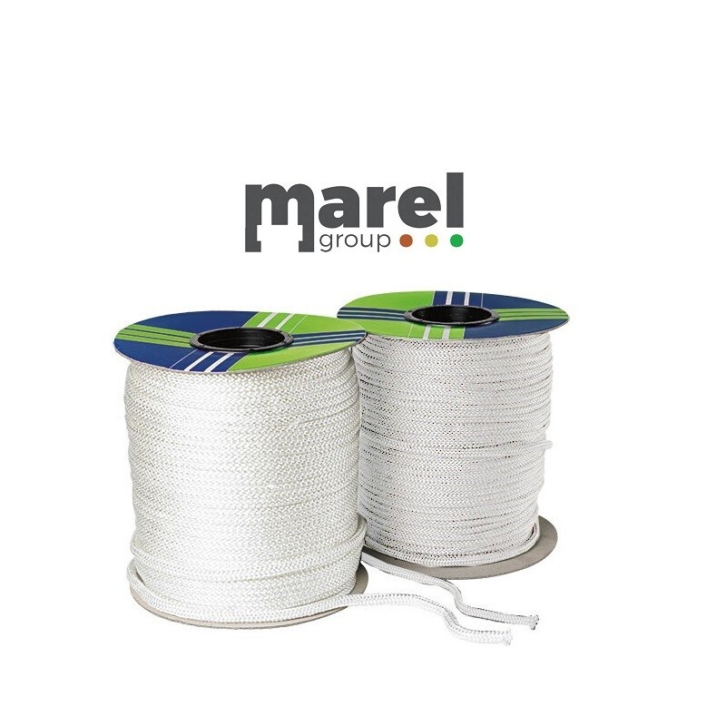 Treccia TRICOTEX bianca Diametro: 12 mm