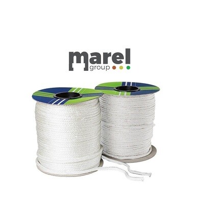 Treccia TRICOTEX bianca Diametro: 12 mm