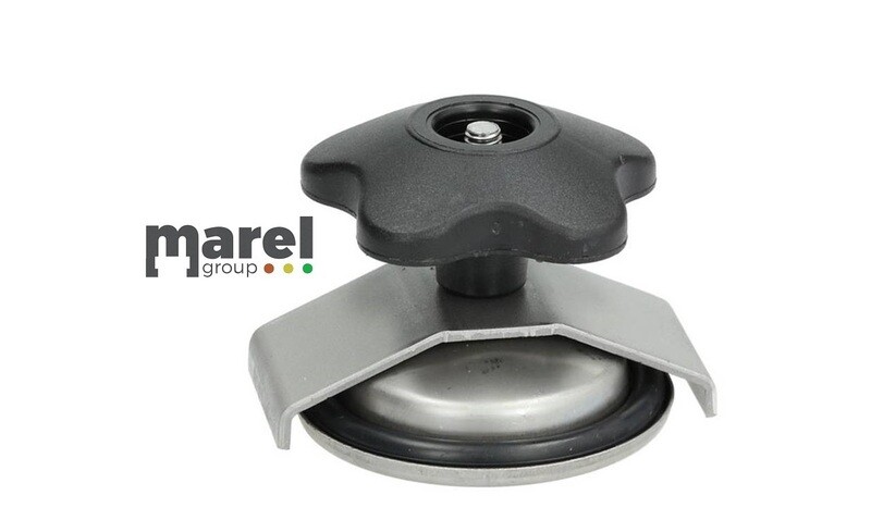 TAPPO COMPLETO INOX PER ADDOLCITORE