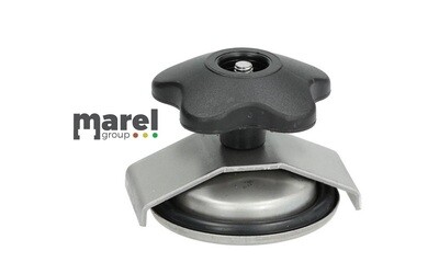 TAPPO COMPLETO INOX PER ADDOLCITORE