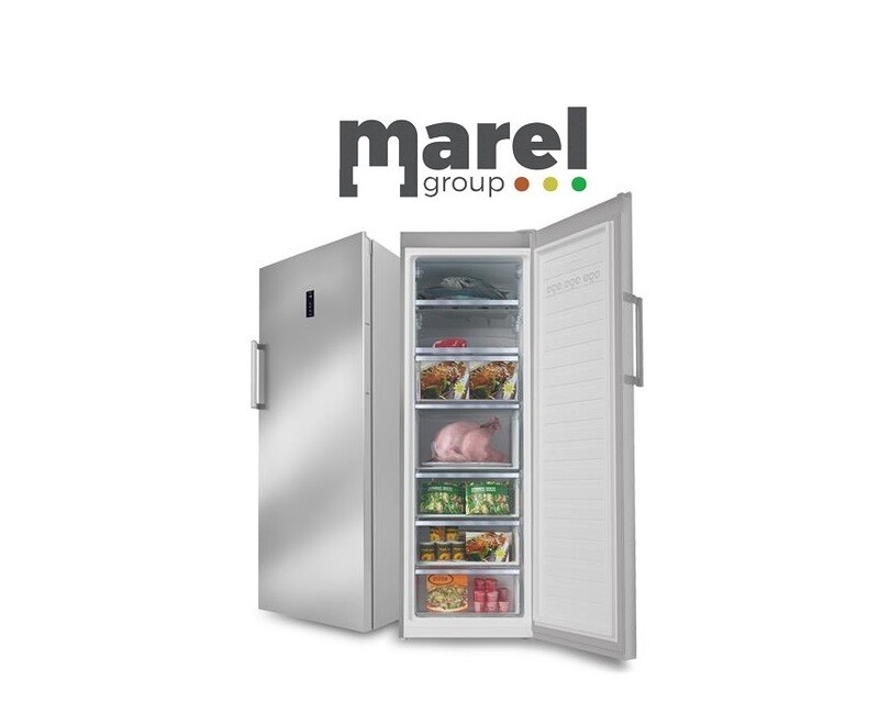 CONGEL.VERT.300 lt C-DISPLAY INOX NF