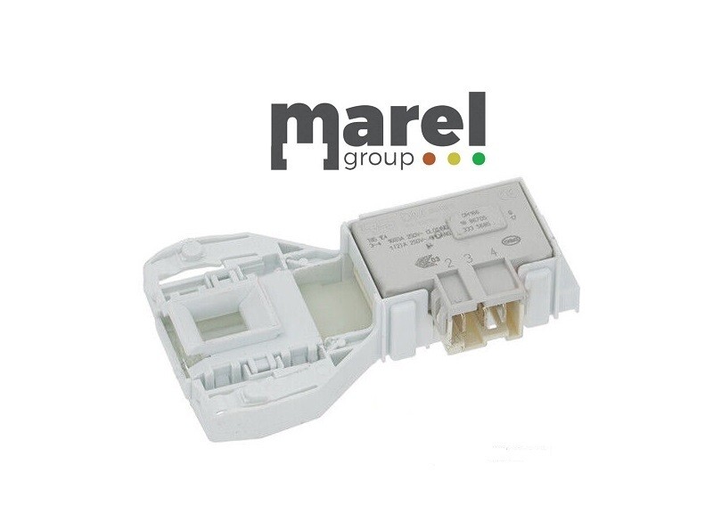 ELETTROSERRATURA 3 CONTATTI SICUREZZA LAVATRICE ARISTON