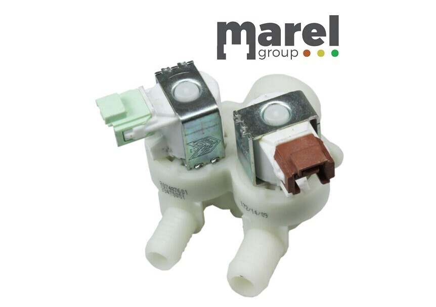 ELETTROVALVOLA DOPPIA 2 VIE CARICO ACQUA LAVATRICE REX ELECTROLUX