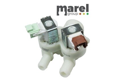 ELETTROVALVOLA DOPPIA 2 VIE CARICO ACQUA LAVATRICE REX ELECTROLUX