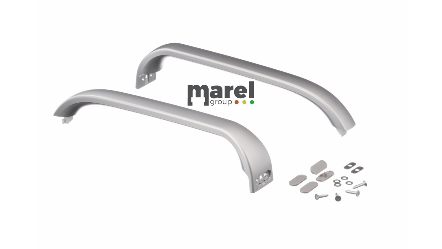 Kit maniglia frigo colore argento bosch, lunghezza 31,5 cm