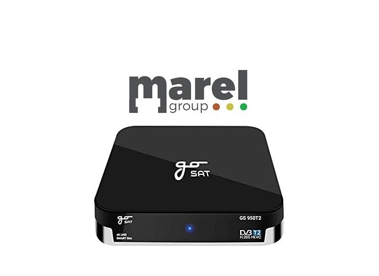 DECODER DIGITALE TERRESTRE GS950T2 COMBO DVB+BOX ANDROID