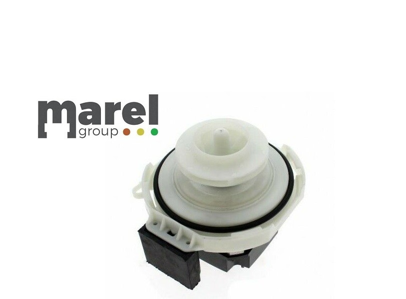 ELETTROPOMPA + GUARNIZIONE LAVASTOVIGLIE WHIRLPOOL ORIGINALE