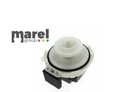 ELETTROPOMPA + GUARNIZIONE LAVASTOVIGLIE WHIRLPOOL ORIGINALE