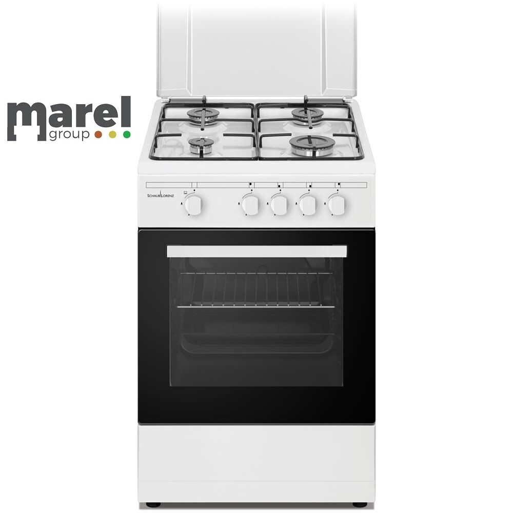CUCINA SCHAUB 50X50 BIANCA FORNO GAS