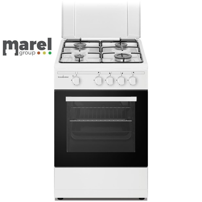 CUCINA SCHAUB 50X50 BIANCA FORNO GAS