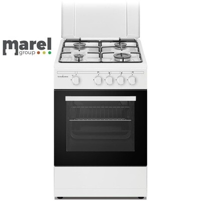CUCINA SCHAUB 50X50 BIANCA FORNO GAS