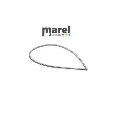 ANELLO OBLO ACCIAIO FINO ESTERNO
