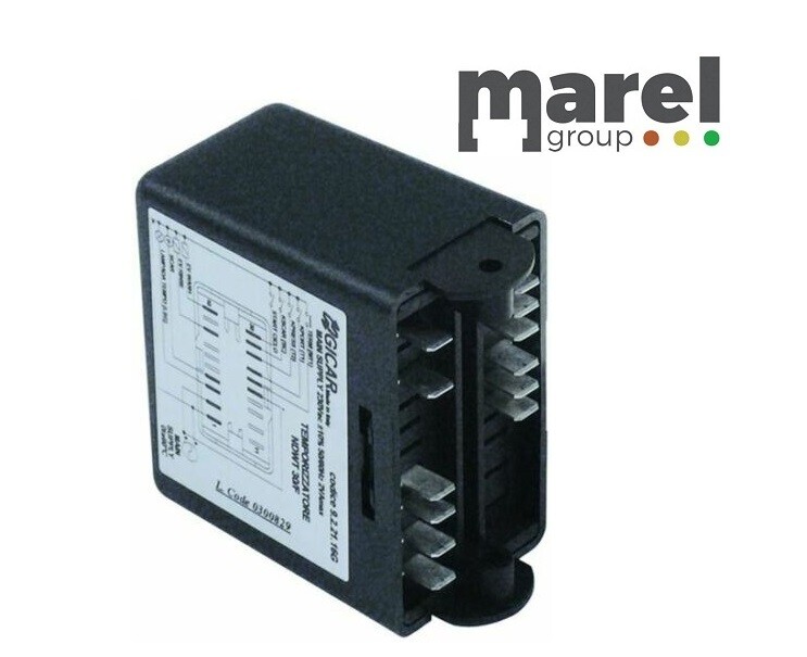 TEMPORIZZATORE NDWT 30/F 230V 50/60Hz 9.2.21.16G