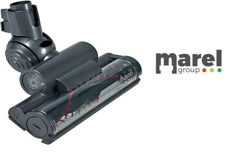 Turbo - Spazzola Triggerhead Dc37 per aspirapolvere e pulitore piccolo elettromenager Dyson