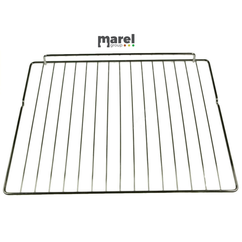 GRIGLIA RIPIANO FORNO SMEG IN ACCIAIO -ORIGINALE - 46 X 35,5 CM