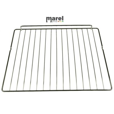 GRIGLIA RIPIANO FORNO SMEG IN ACCIAIO -ORIGINALE - 46 X 35,5 CM