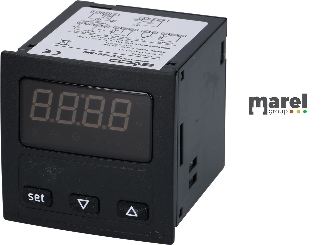 TERMOSTATO FORNO A CONVENZIONE EV7401M J/K/PTC/NTC/PT100