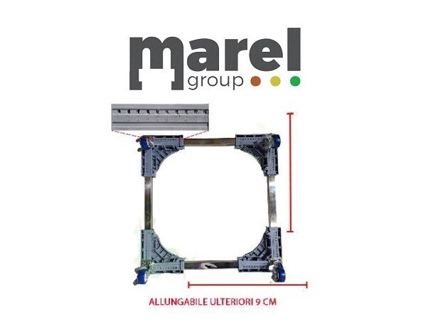 CARRELLO UNI.500X50cm. MAX 70X70 cm.