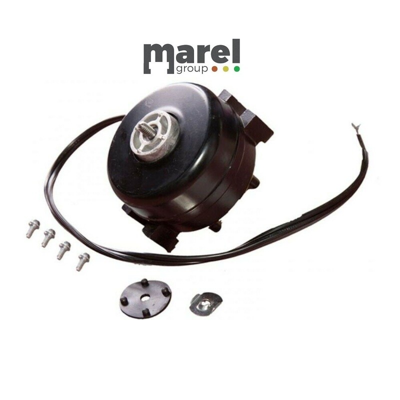 MOTORE VENTILATORE FRIGORIFERO SYDEBYSYDE WHIRLPOOL ARG457WP 458G1 479WP 485WP