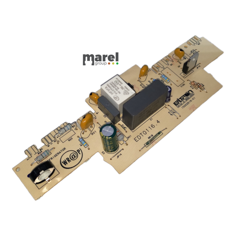 Scheda termostato elettronico ETD01 per frigorifero ORIGINALE Hotpoint