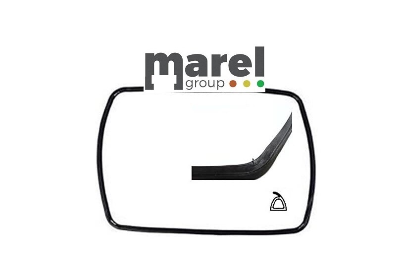 Guarnizione Maxiforno 4 lunette, lunghezza 1715mm 754131959 SMEG