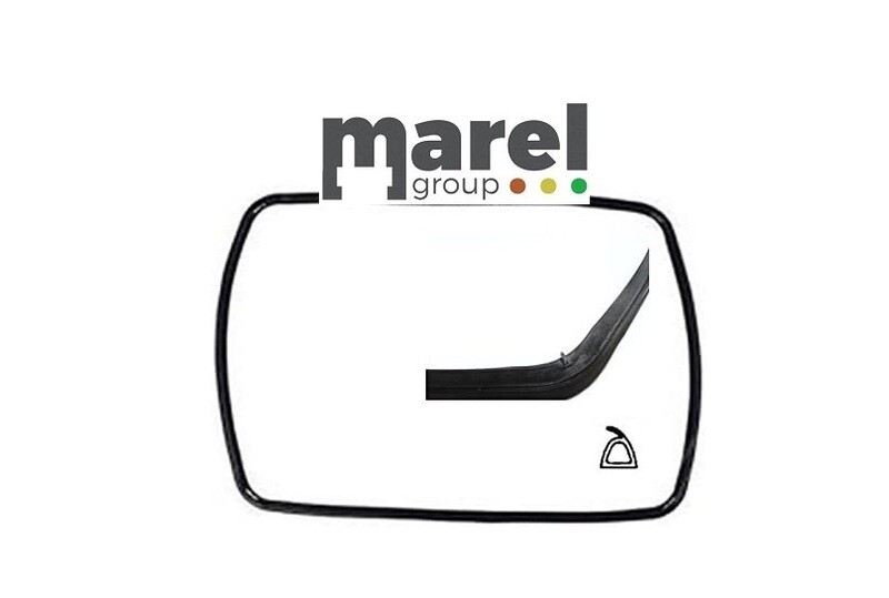 Guarnizione Maxiforno 4 lunette, lunghezza 1715mm 754131959 SMEG