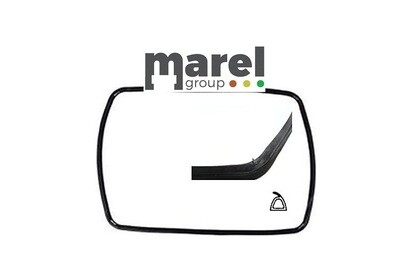 Guarnizione Maxiforno 4 lunette, lunghezza 1715mm 754131959 SMEG